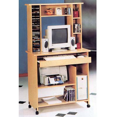 Computer Desk  Hutch on Computer Desk With Hutch 8012 A   Idollarstore Com