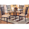 Glass Top Dining Set