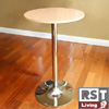 Metal Base Bar Table