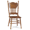 Pressed Back Chair