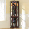 Corner Curio Cabinet