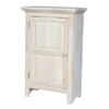 Solid Wood Unfinished Jelly Cabinet