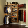 Standard Solid Wood Closet System