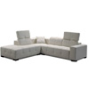 Modern Leather Sectional