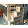 Custom Made Stairs For Loft Of Bunk Bed
