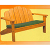 Adirondack Bench 00061 (KK)