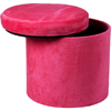 In The Zone Round Storage Ottoman 00713537_(WFS)