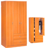 3 Door Wardrobe With Drawers 008 (ES)