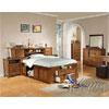 Meadow Rustic Oak Youth Bedroom Set 0600_(A)