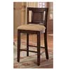 Rattan Inlay Bar Chair 100119 (CO)