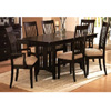 7-Pc Cappuccino Finish Dining Set 100181/82/83 (CO)