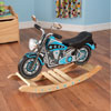 Star Studded Rockin Motorcycle 10018(KKFS)