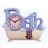 Bath Wall Clock 1001_ (PJ)