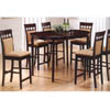 5 Pc Counter Height Dining Set 100208/219 (CO)