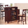 Bar Unit In Cappuccino Finish 100218 (CO)