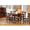 Cherry Finish Counter Height Dining Set 100321/2 (CO)