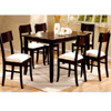 7-Pc Cappuccino Dining Set 100461/62 (CO)