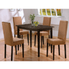 Wood Cappuccino Dinette Set 100491_ (CO)