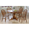 5-Pc Medium Oak Dinette Set 1004-25/05 (WD)