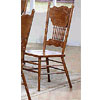 Oak Side Chair 1004-01 (WD)