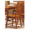 Solid Hardwood Mission Side Chair 100622 (CO)