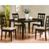 Cappuccino Choose Your Style Dining Set 10071_ (CO)