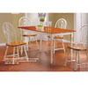 5 Pc Dinette Set In Buttermilk Finish 100880/82 (CO)