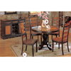 Oval / RoundTwo Tone Dining Set 100940_ (CO)