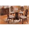 Round Glass  Unique Cravings Dinette Set 101050_ (CO)