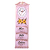 Letter Rack With Clock 1011 (PJ)