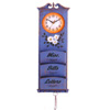 Letter Rack With Clock 1012 (PJ)