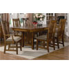 7-Pc Burton Medium Oak Dining Set 101611/2/3(CO)