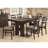 7-Pc Dabny Cappuccino Dining Set 103101/2 (CO)