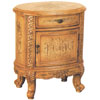 Oval Top Console Cabinet 1121 (ITM)