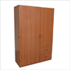 Two Door and Two Drawer Wardrobe in 11310(HHFS)