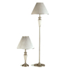 2-Pc Metal Table And Floor Lamp Set 1182 (CO)