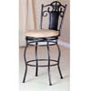 Black/Gold Metal Bar Stool 1200_ (CO)