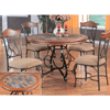 Distressed Wood Dining Set 120131/2 (CO)