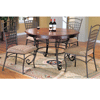 Metal Lattice Dining Set 120581/120582 (CO)