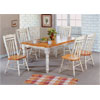 Antique White/Light Oak Dinette Set 1217-422/042 (WD)