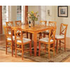 Maple Counter Height Dining Set 1247-T/ST (WD)