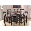 Napa Valley Counter Height Dining Set 1253-T/S (WD)