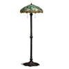 Tiffany Style Dragonfly Floor Lamp 1258 (CO)