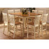 5 Pc Counter Height Dining Set 1262-54/24 (WD)