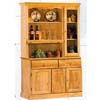 All Natural Buffet And Hutch 1263-47 (WD)
