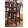 Black & Cherry Counter Stool 1264-241 (WD)