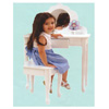 Medium Vanity & Stool 13009 (KK)