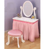 My Sweet Vanity And Stool Set 13017 (KK)