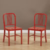 Metal Side Chairs (Set of 2) 5954034(OFS)