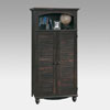 Harbor View Computer Armoire Antiqued Paint 138070(WFS)